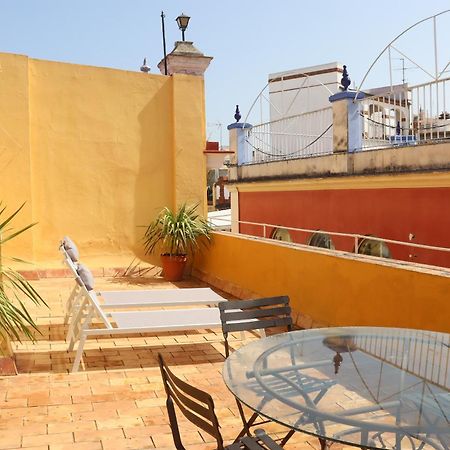 Fantastico Duplex Catedral, Terraza Privada Appartement Sevilla Buitenkant foto