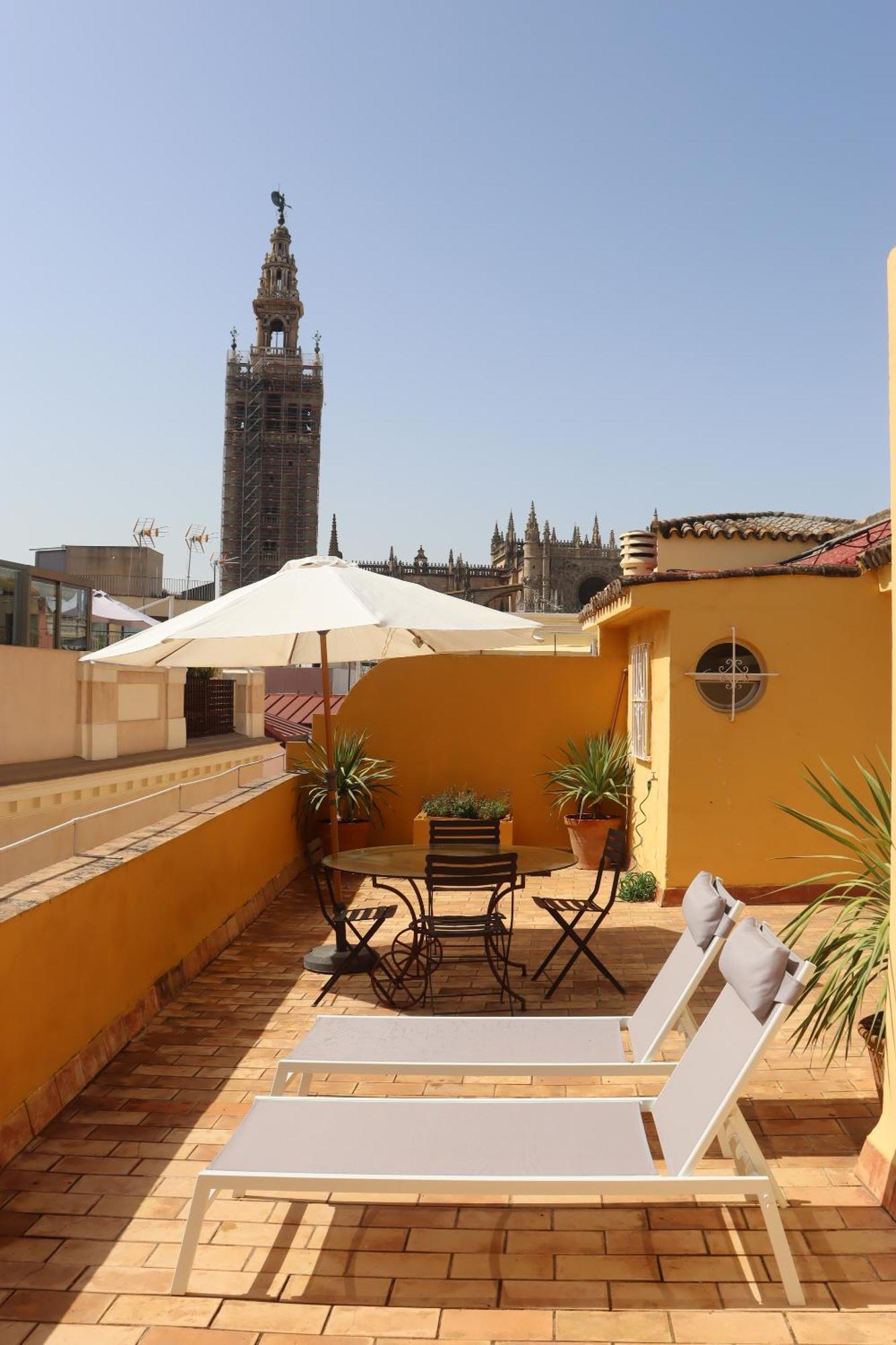 Fantastico Duplex Catedral, Terraza Privada Appartement Sevilla Buitenkant foto